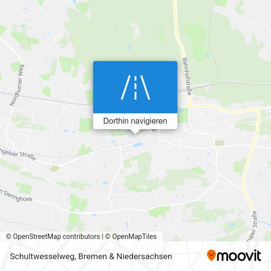 Schultwesselweg Karte