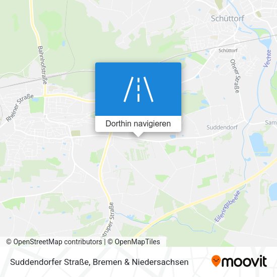 Suddendorfer Straße Karte