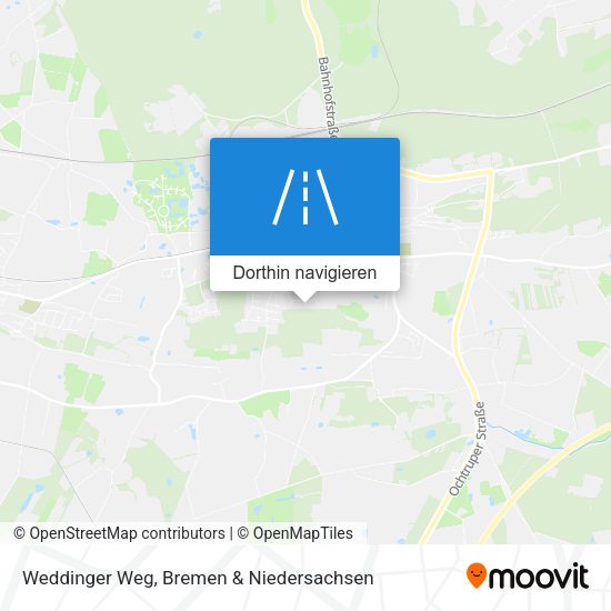 Weddinger Weg Karte