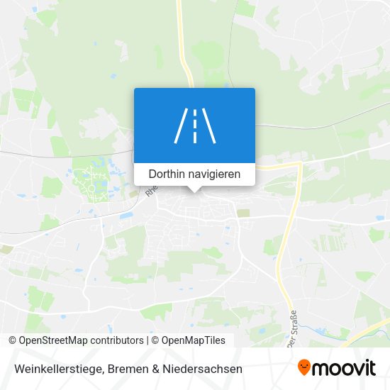 Weinkellerstiege Karte