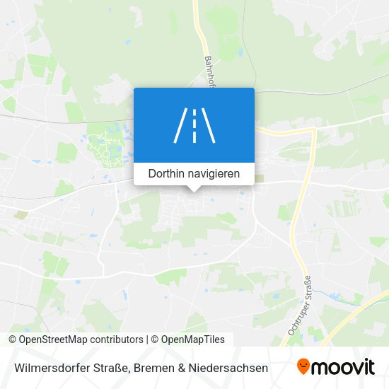 Wilmersdorfer Straße Karte