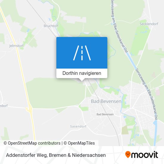 Addenstorfer Weg Karte