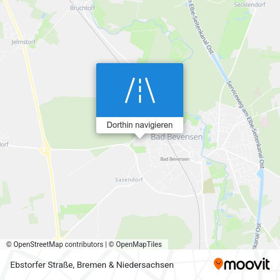 Ebstorfer Straße Karte