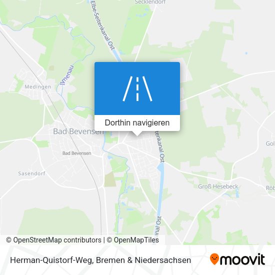 Herman-Quistorf-Weg Karte