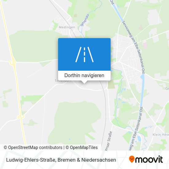 Ludwig-Ehlers-Straße Karte