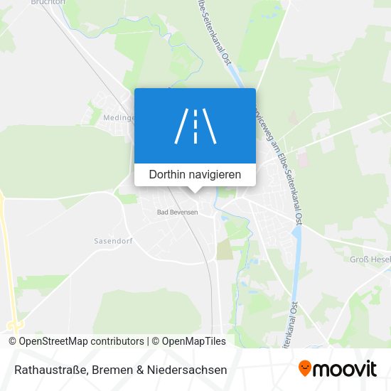 Rathaustraße Karte