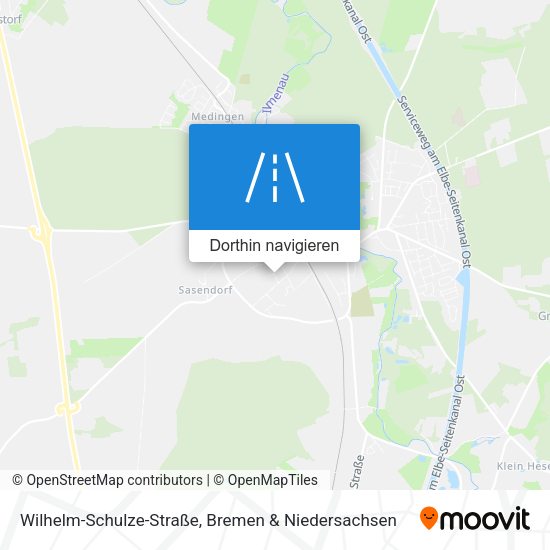 Wilhelm-Schulze-Straße Karte