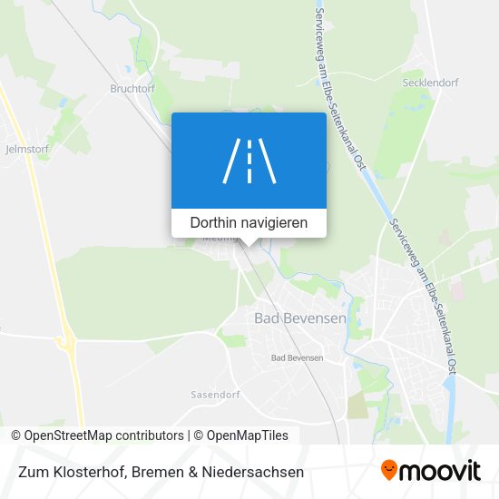 Zum Klosterhof Karte