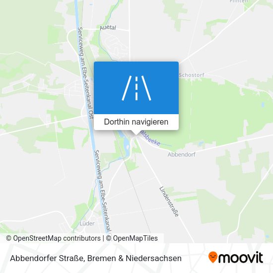 Abbendorfer Straße Karte