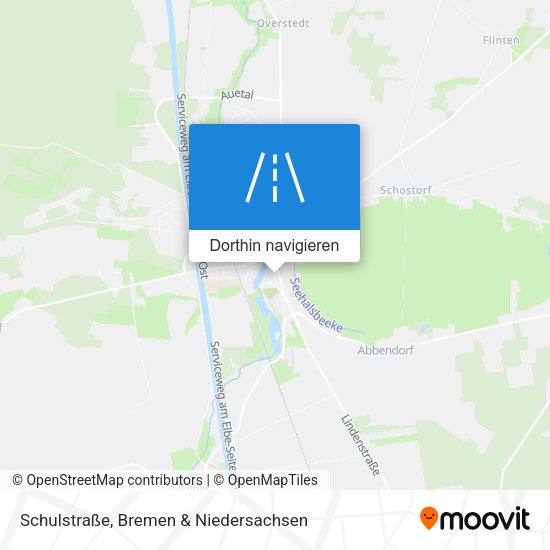 Schulstraße Karte