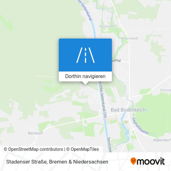 Stadenser Straße Karte