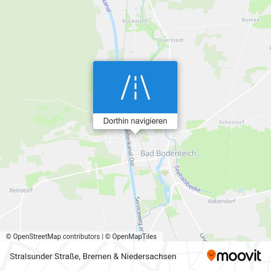 Stralsunder Straße Karte