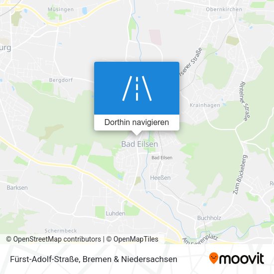 Fürst-Adolf-Straße Karte