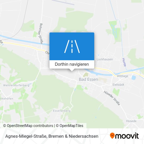Agnes-Miegel-Straße Karte