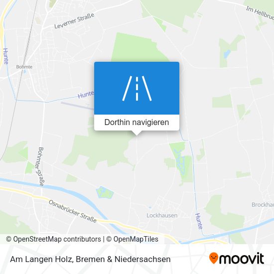Am Langen Holz Karte