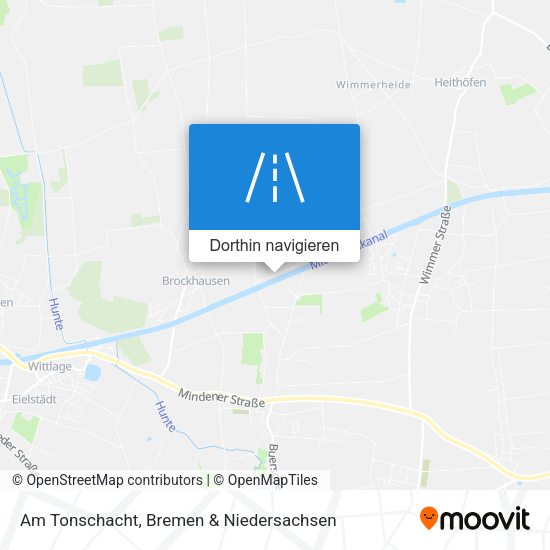 Am Tonschacht Karte