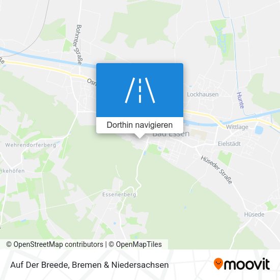 Auf Der Breede Karte