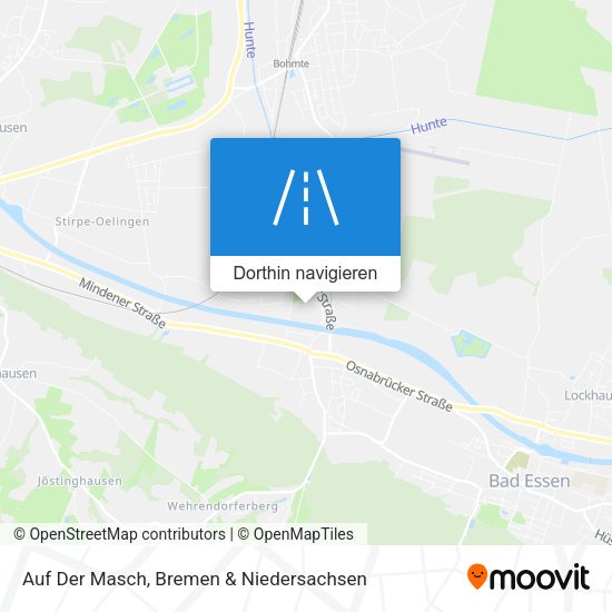 Auf Der Masch Karte