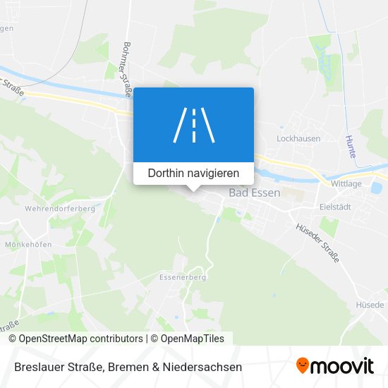 Breslauer Straße Karte