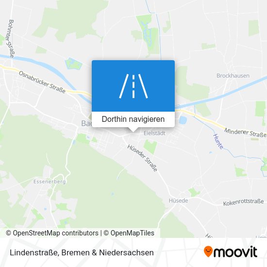 Lindenstraße Karte