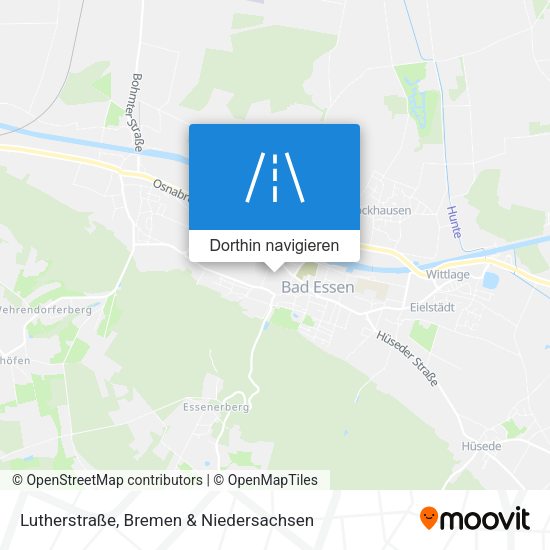 Lutherstraße Karte