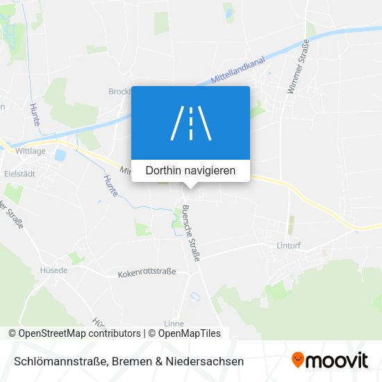 Schlömannstraße Karte