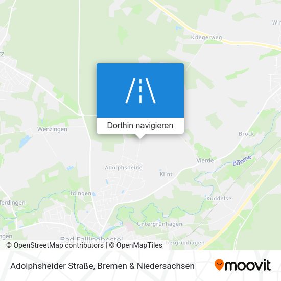 Adolphsheider Straße Karte