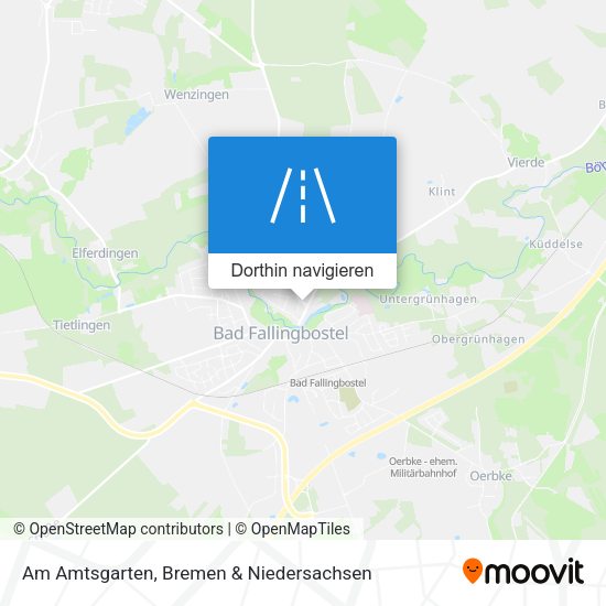 Am Amtsgarten Karte