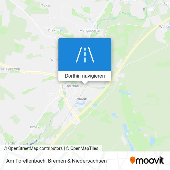 Am Forellenbach Karte