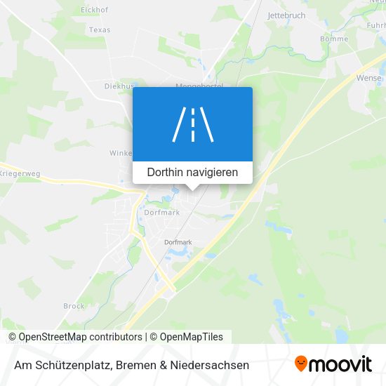 Am Schützenplatz Karte