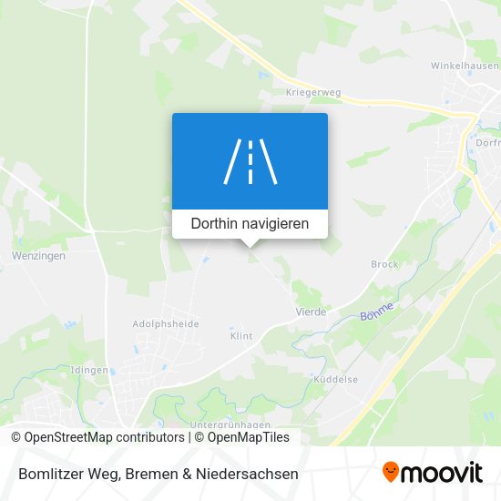Bomlitzer Weg Karte
