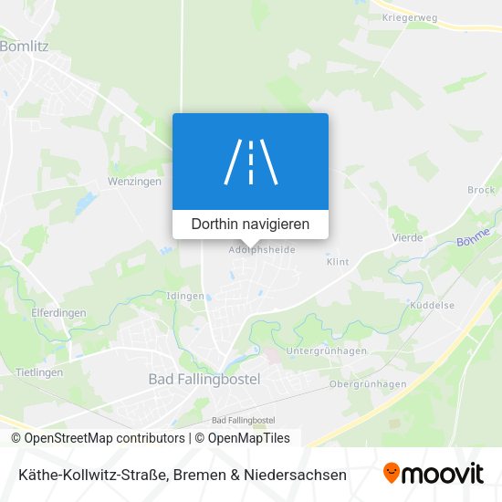 Käthe-Kollwitz-Straße Karte