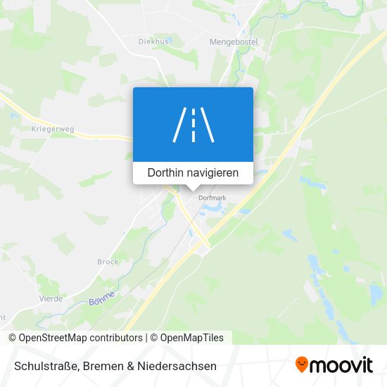 Schulstraße Karte