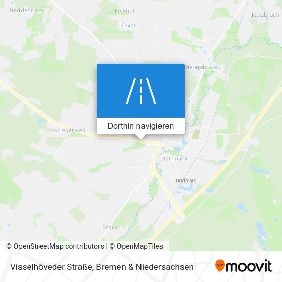 Visselhöveder Straße Karte