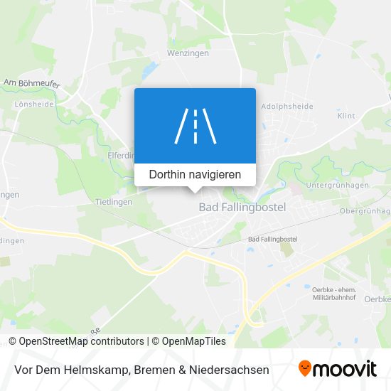 Vor Dem Helmskamp Karte