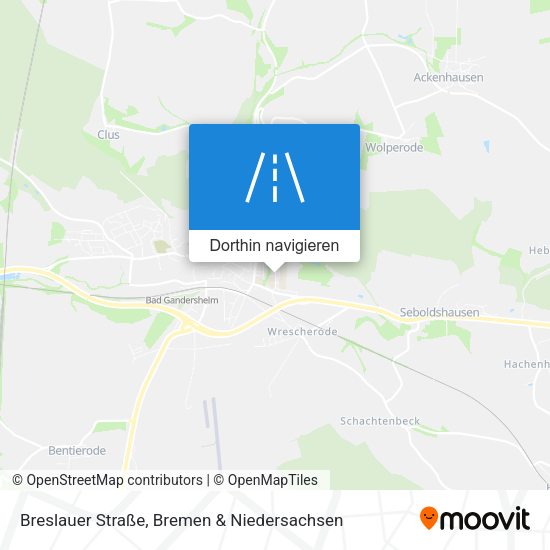 Breslauer Straße Karte