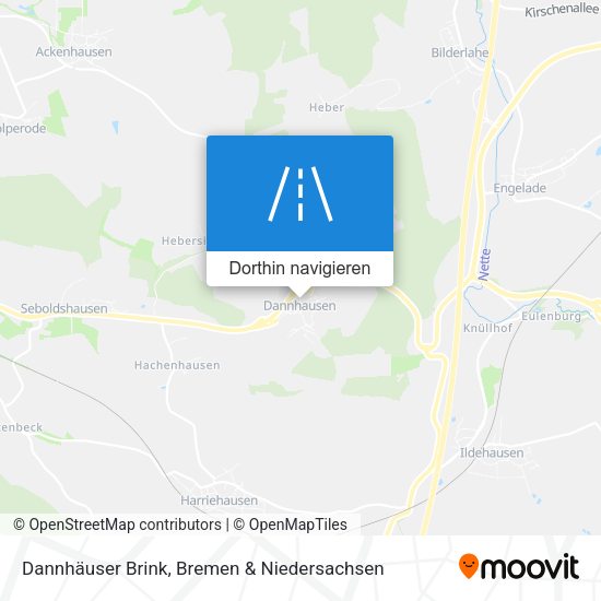 Dannhäuser Brink Karte