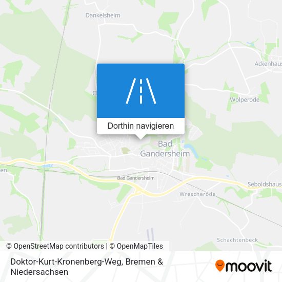 Doktor-Kurt-Kronenberg-Weg Karte