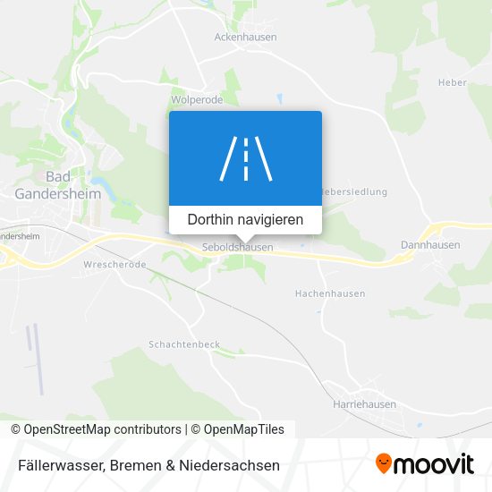 Fällerwasser Karte