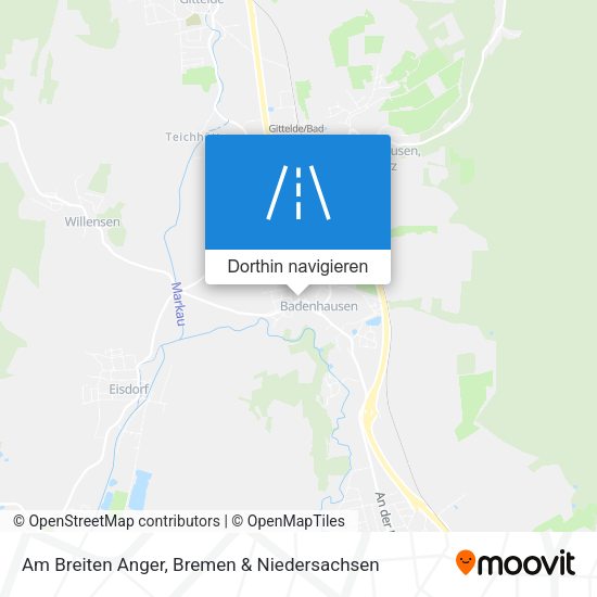 Am Breiten Anger Karte