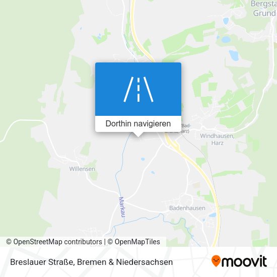Breslauer Straße Karte