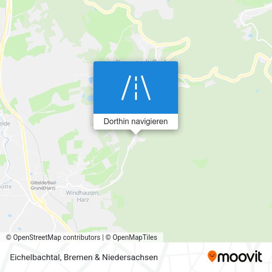 Eichelbachtal Karte