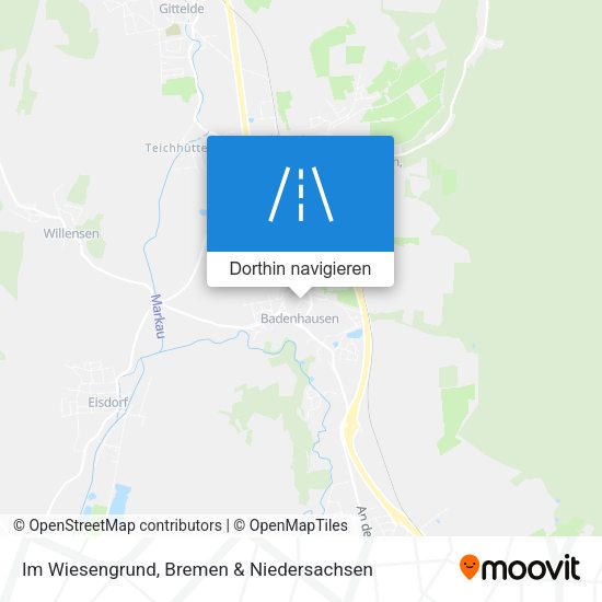 Im Wiesengrund Karte