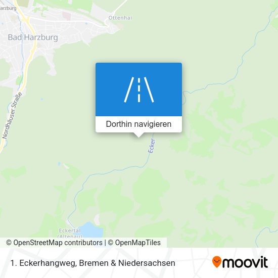 1. Eckerhangweg Karte