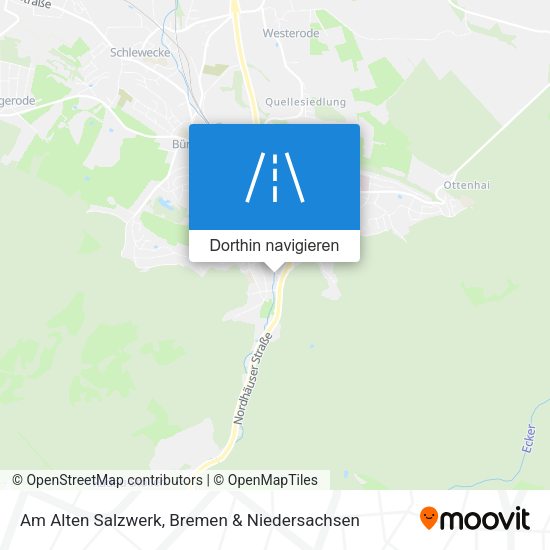 Am Alten Salzwerk Karte