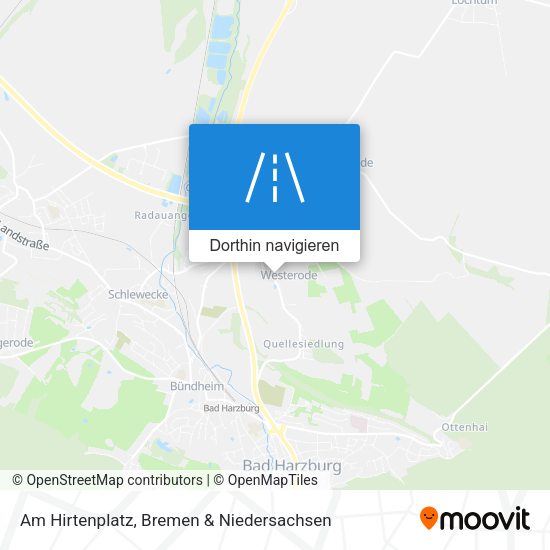 Am Hirtenplatz Karte