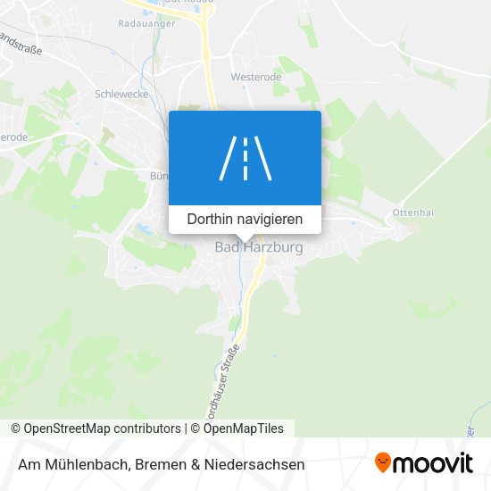 Am Mühlenbach Karte