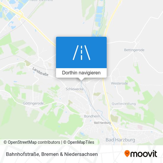 Bahnhofstraße Karte