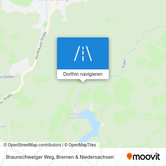 Braunschweiger Weg Karte