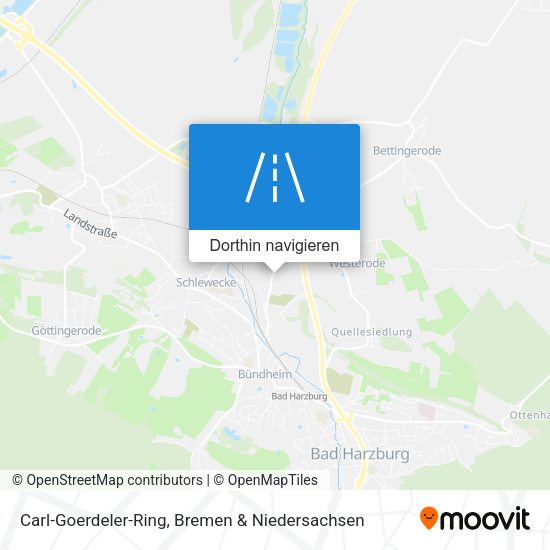 Carl-Goerdeler-Ring Karte